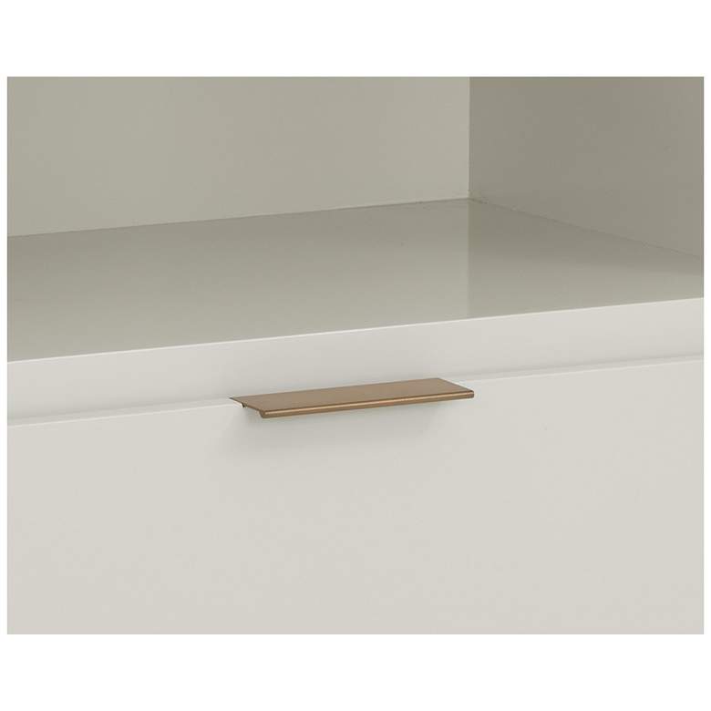 Image 6 Sunpan Jenkins Nightstand High Gloss Cream more views