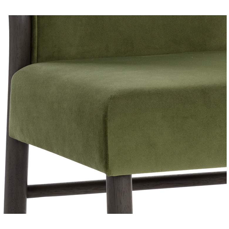 Image 6 Sunpan Jeno Dining Chair Meg Olive Set of 2 more views