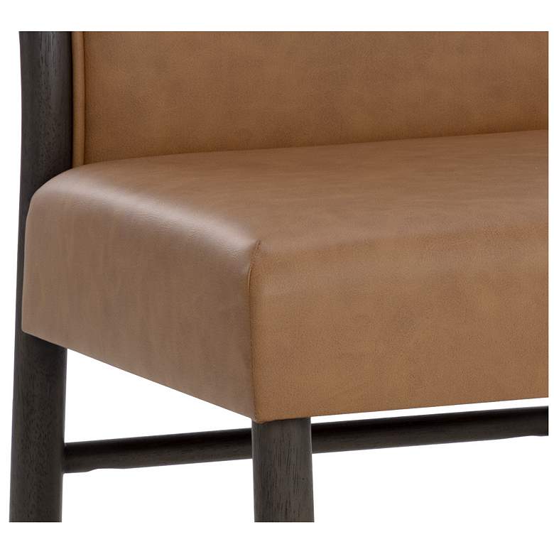 Image 6 Sunpan Jeno Dining Chair Milliken Cognac Set of 2 more views