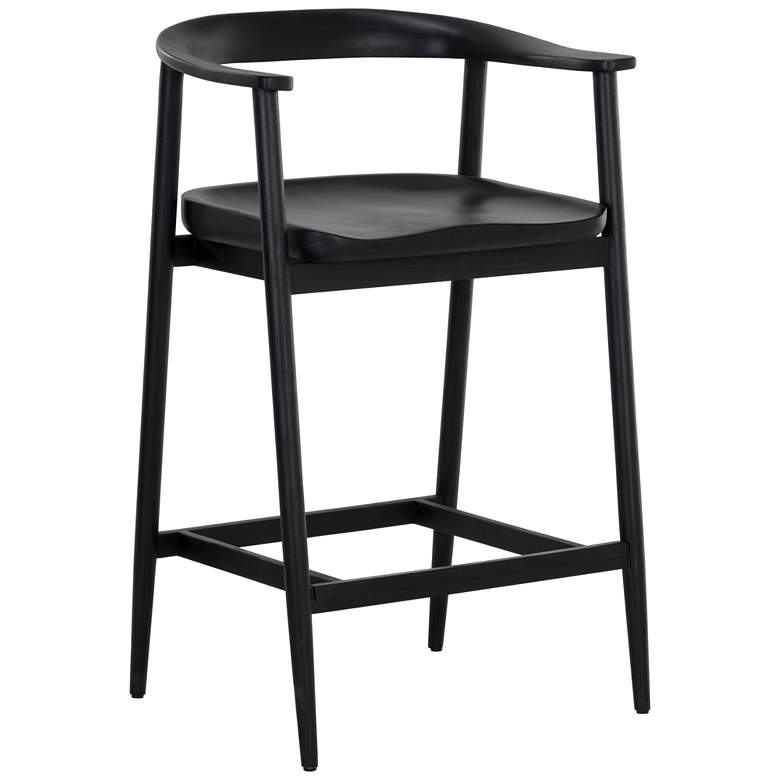 Image 1 Sunpan Jeremy Counter Stool Black