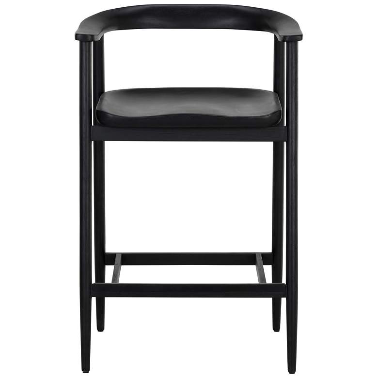 Image 2 Sunpan Jeremy Counter Stool Black more views