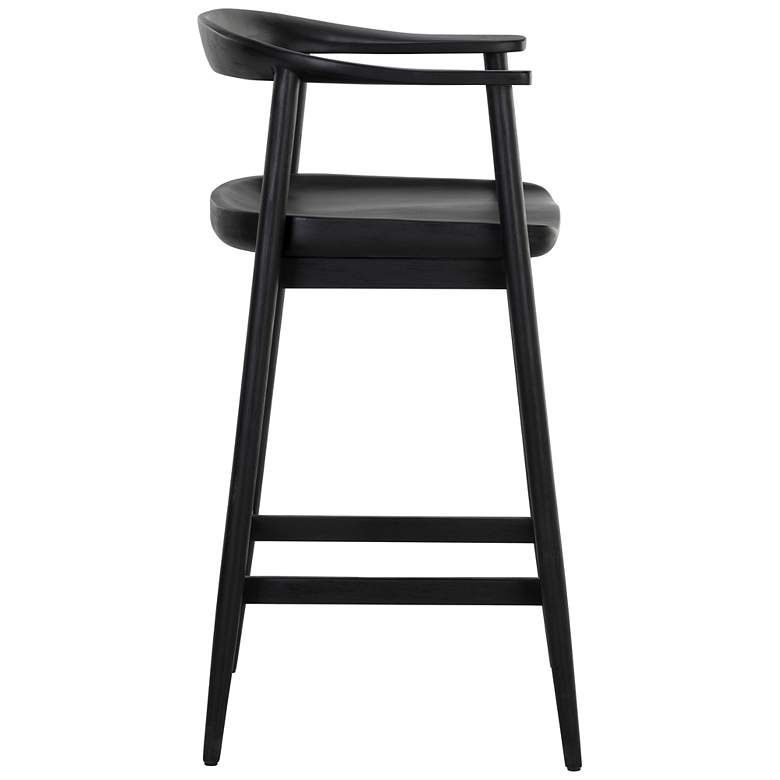 Image 3 Sunpan Jeremy Counter Stool Black more views