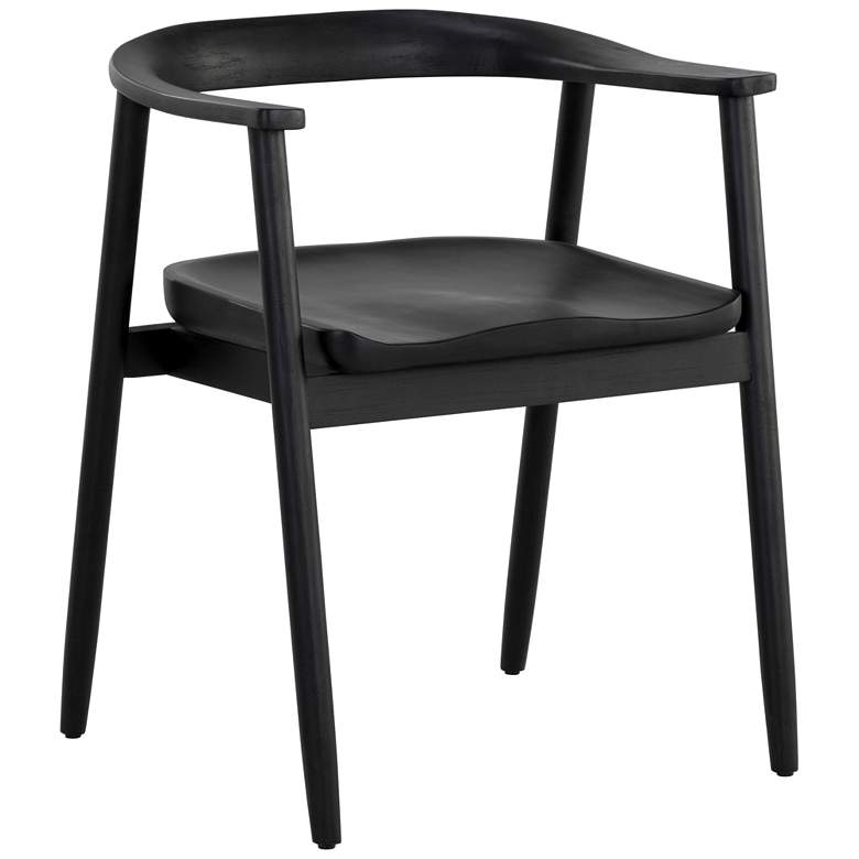 Image 2 Sunpan Jeremy Dining Armchair Black