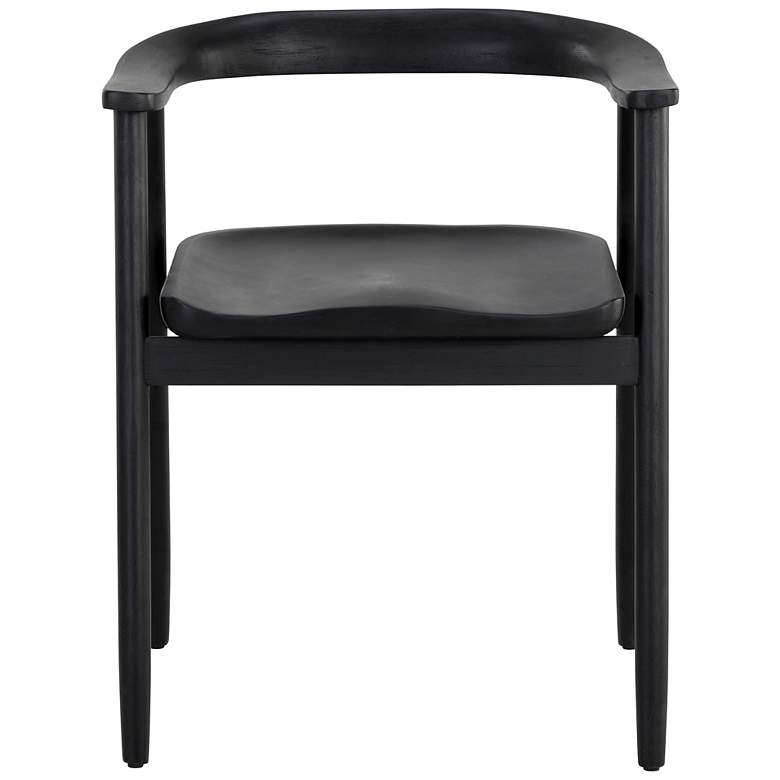 Image 3 Sunpan Jeremy Dining Armchair Black more views