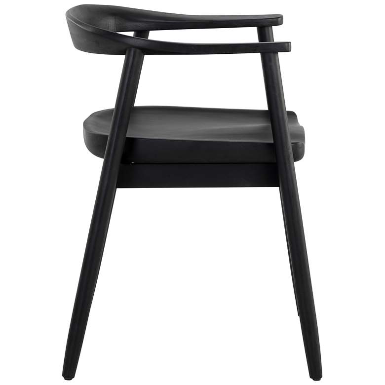 Image 4 Sunpan Jeremy Dining Armchair Black more views
