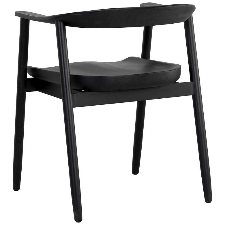 Image 5 Sunpan Jeremy Dining Armchair Black more views