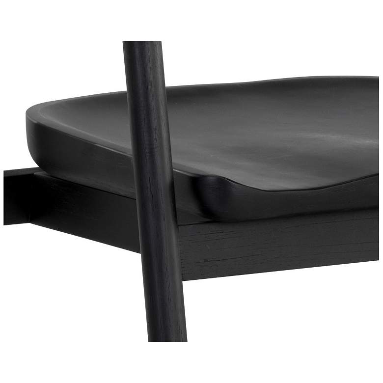 Image 6 Sunpan Jeremy Dining Armchair Black more views