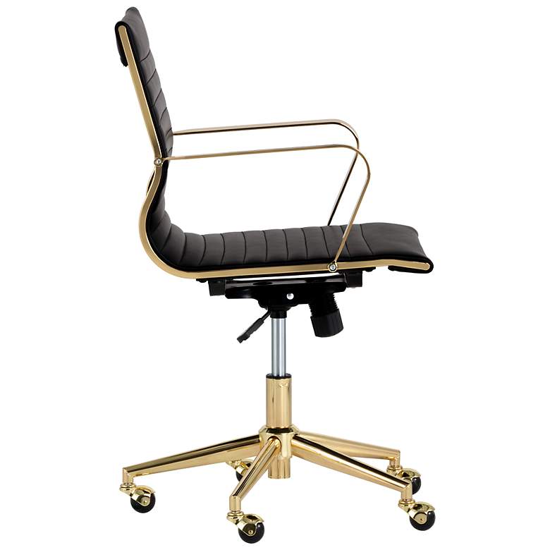 Image 2 Sunpan Jessica Office Chair Black more views