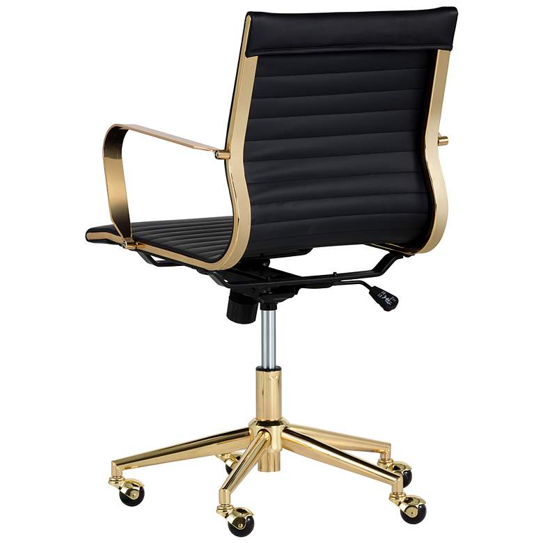 Image 3 Sunpan Jessica Office Chair Black more views