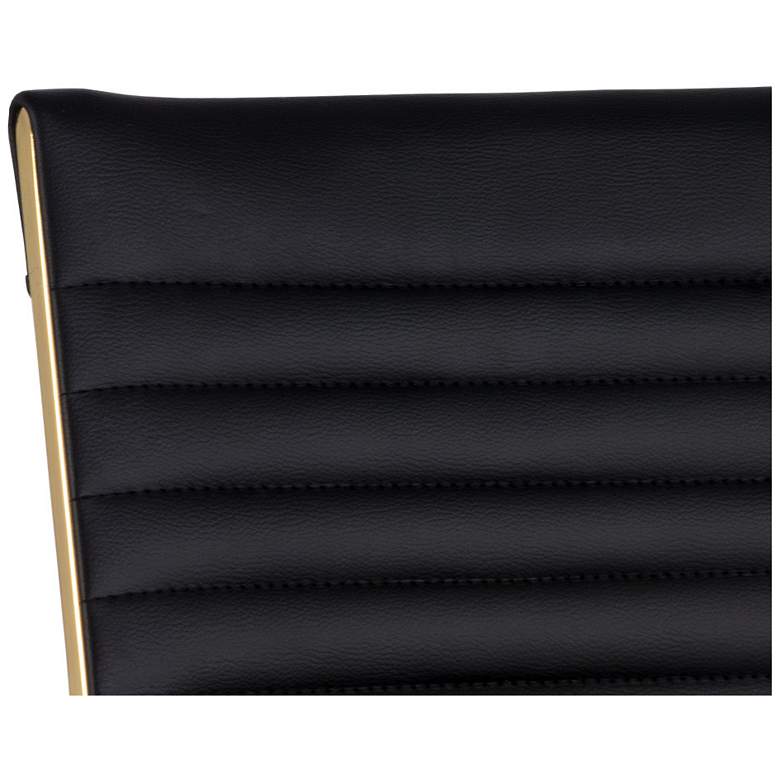 Image 4 Sunpan Jessica Office Chair Black more views