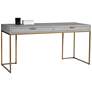 1_Sunpan Jiro Desk Gray Shagreen