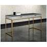 4_Sunpan Jiro Desk Gray Shagreen more views
