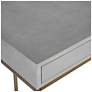 6_Sunpan Jiro Desk Gray Shagreen more views