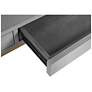 7_Sunpan Jiro Desk Gray Shagreen more views