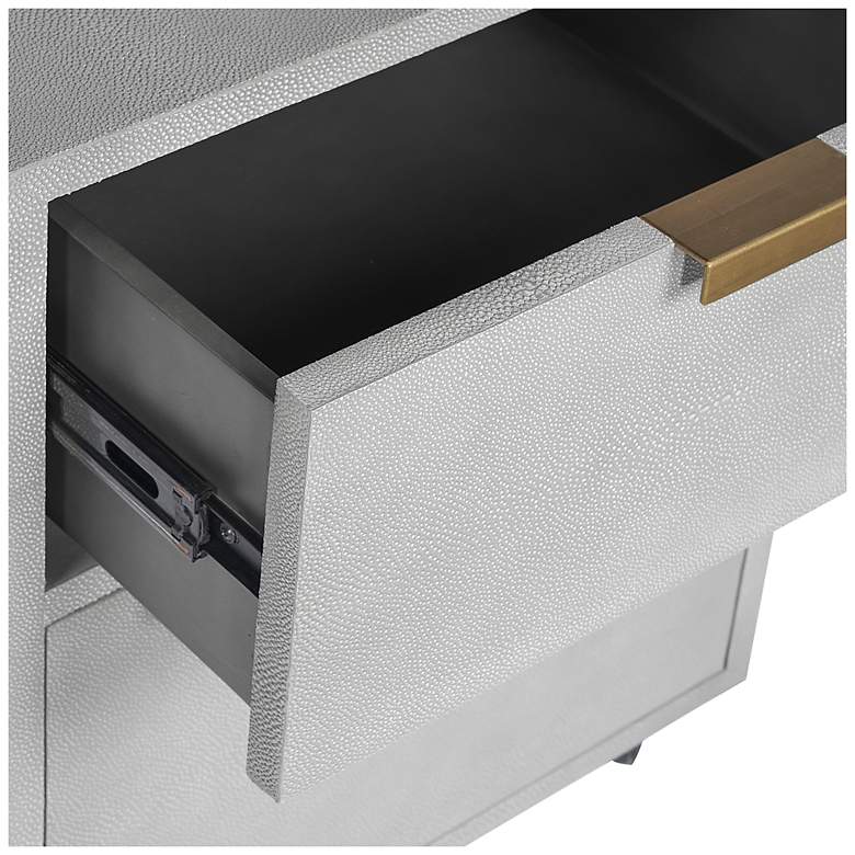 Image 5 Sunpan Jiro File Cabinet Gray Shagreen more views