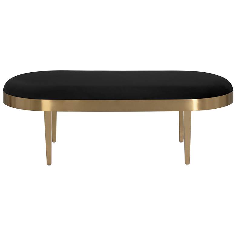 Image 2 Sunpan Jolie Bench Black Sky more views