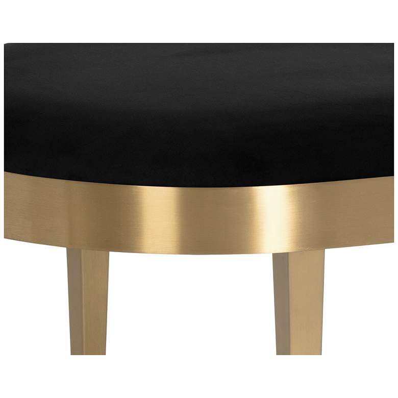 Image 4 Sunpan Jolie Bench Black Sky more views