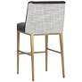 4_Sunpan Joplin Barstool Cantina Black and Vera White Pepper more views