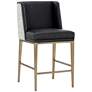1_Sunpan Joplin Counter Stool Cantina Black and Vera White Pepper