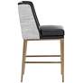 3_Sunpan Joplin Counter Stool Cantina Black and Vera White Pepper more views