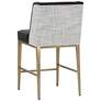 4_Sunpan Joplin Counter Stool Cantina Black and Vera White Pepper more views