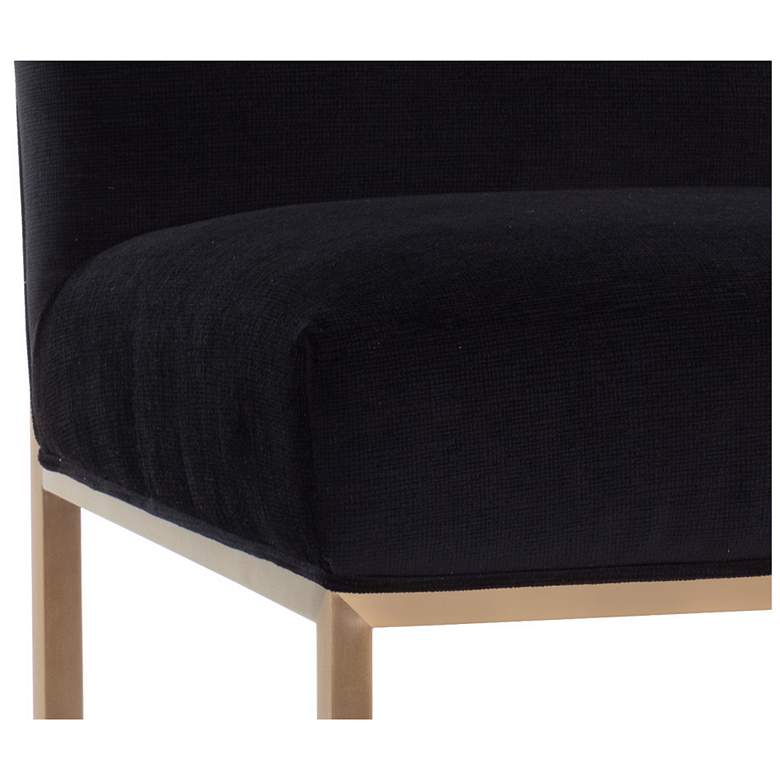 Image 6 Sunpan Joyce Barstool Cube Black more views