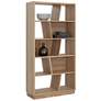 1_Sunpan Jude Bookcase Rustic Oak