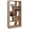 Sunpan Jude Bookcase Rustic Oak