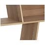 5_Sunpan Jude Bookcase Rustic Oak more views