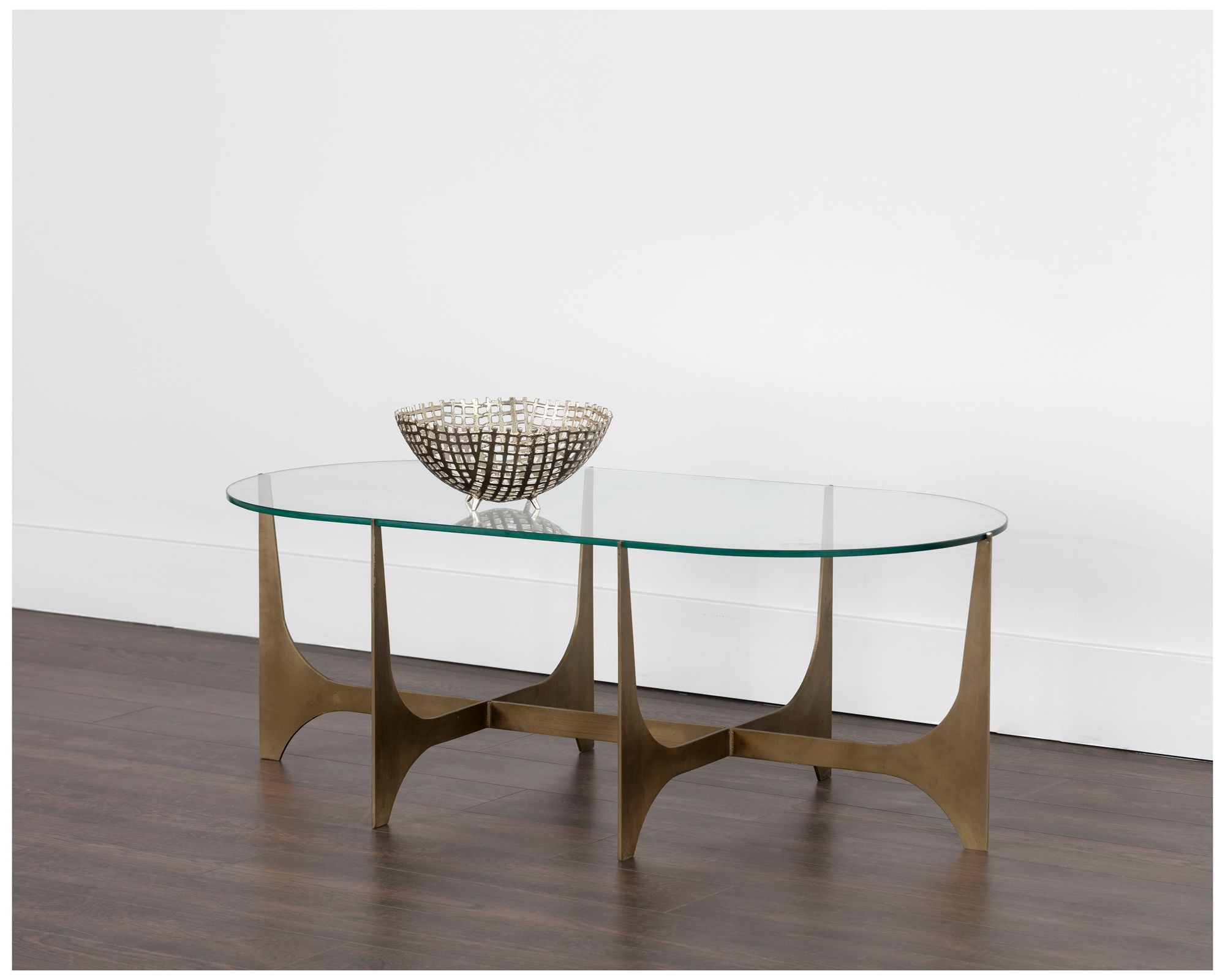 Image 3 Sunpan Juliane Coffee Table more views