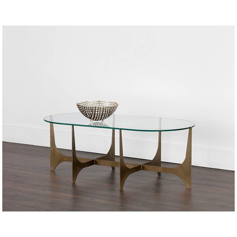 Image 3 Sunpan Juliane Coffee Table more views
