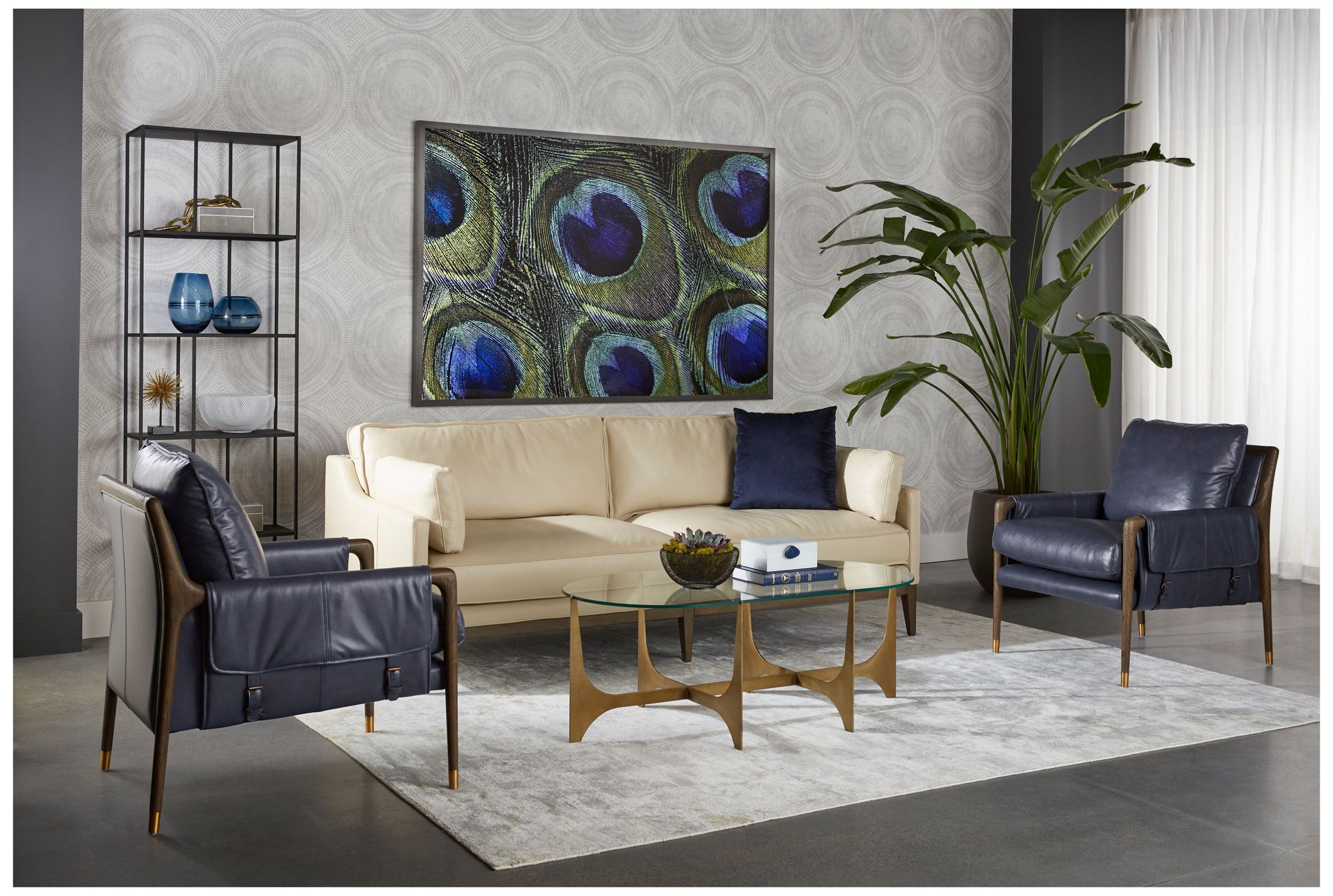 Image 6 Sunpan Juliane Coffee Table more views