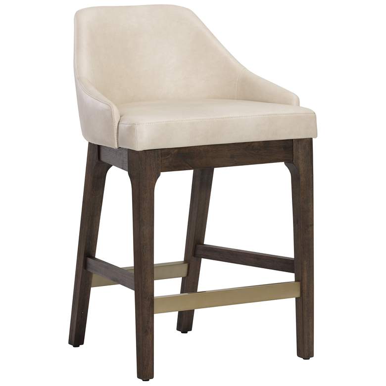 Image 1 Sunpan Kace Counter Stool Bravo Cream