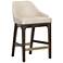 Sunpan Kace Counter Stool Bravo Cream