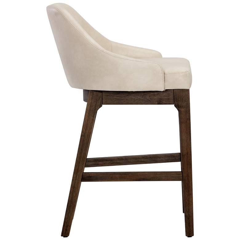 Image 2 Sunpan Kace Counter Stool Bravo Cream more views
