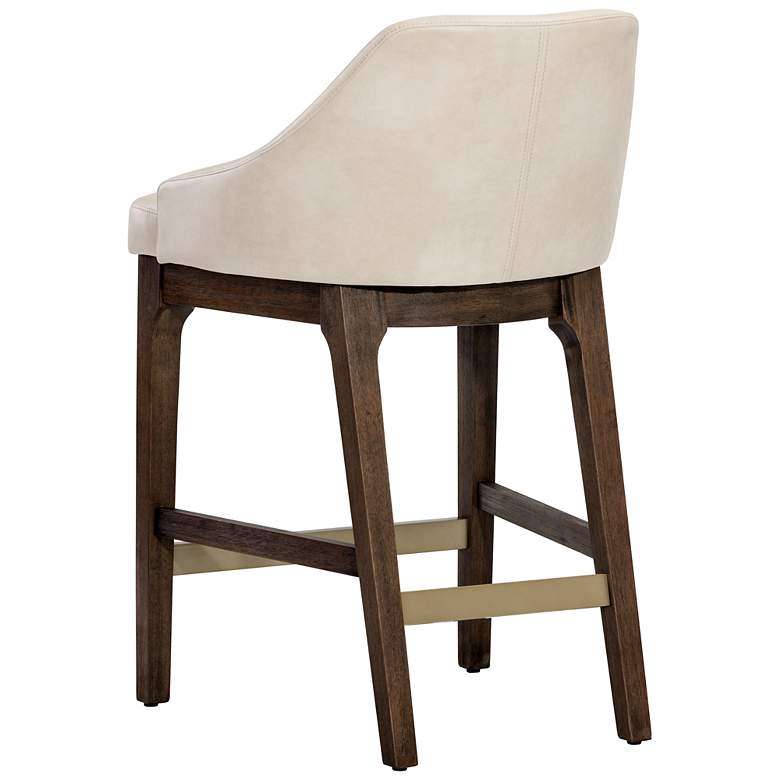 Image 3 Sunpan Kace Counter Stool Bravo Cream more views