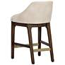 3_Sunpan Kace Counter Stool Bravo Cream more views