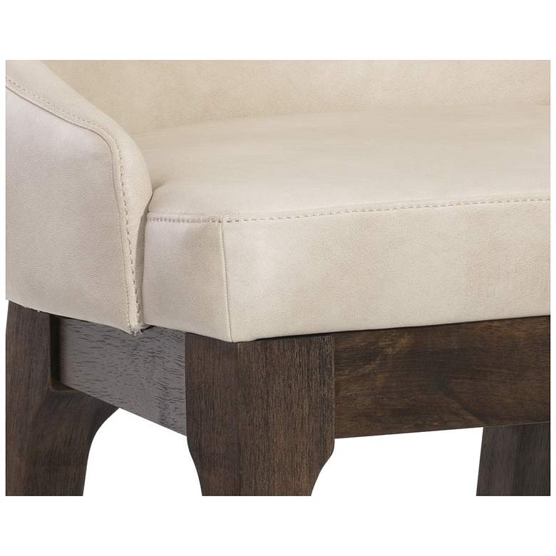 Image 4 Sunpan Kace Counter Stool Bravo Cream more views