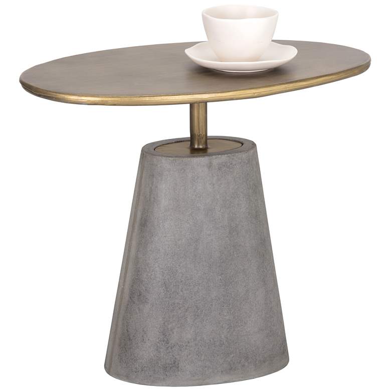 Image 1 Sunpan Kadin Side Table Gray