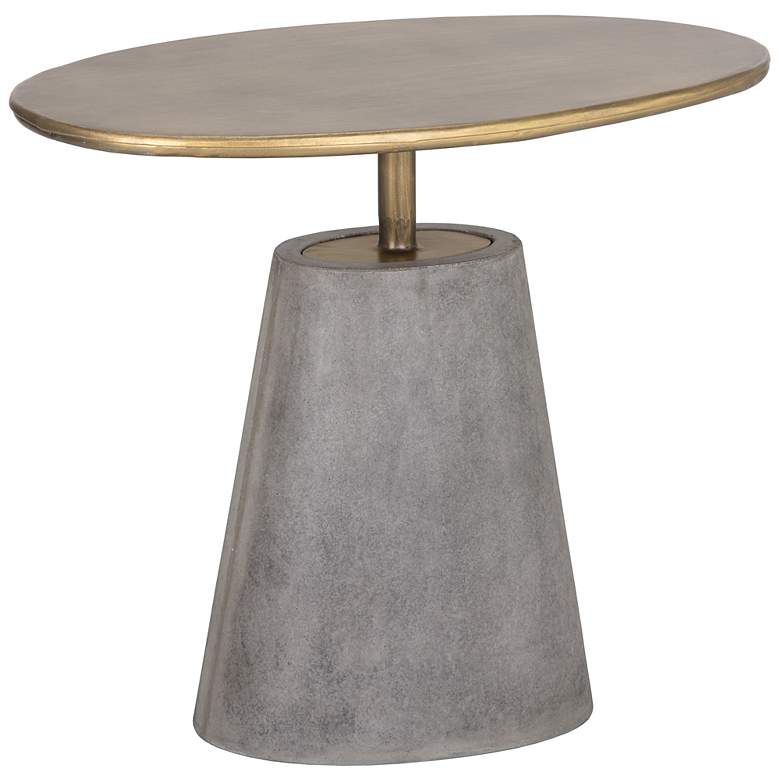 Image 2 Sunpan Kadin Side Table Gray more views