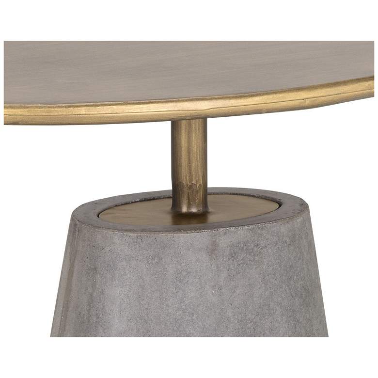 Image 4 Sunpan Kadin Side Table Gray more views