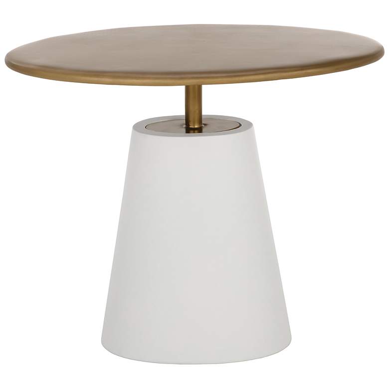 Image 3 Sunpan Kadin Side Table White more views
