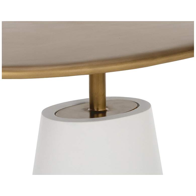 Image 6 Sunpan Kadin Side Table White more views