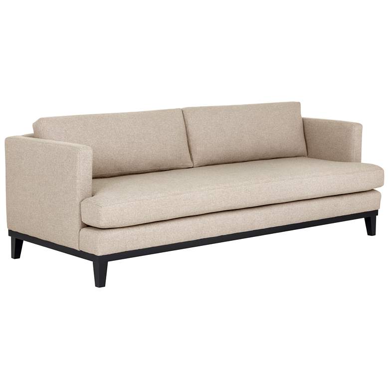 Image 1 Sunpan Kaius Sofa Limelight Oat