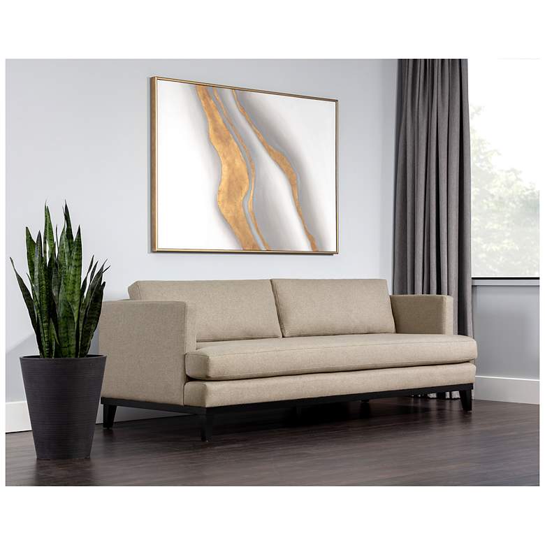 Image 3 Sunpan Kaius Sofa Limelight Oat more views