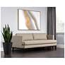 3_Sunpan Kaius Sofa Limelight Oat more views