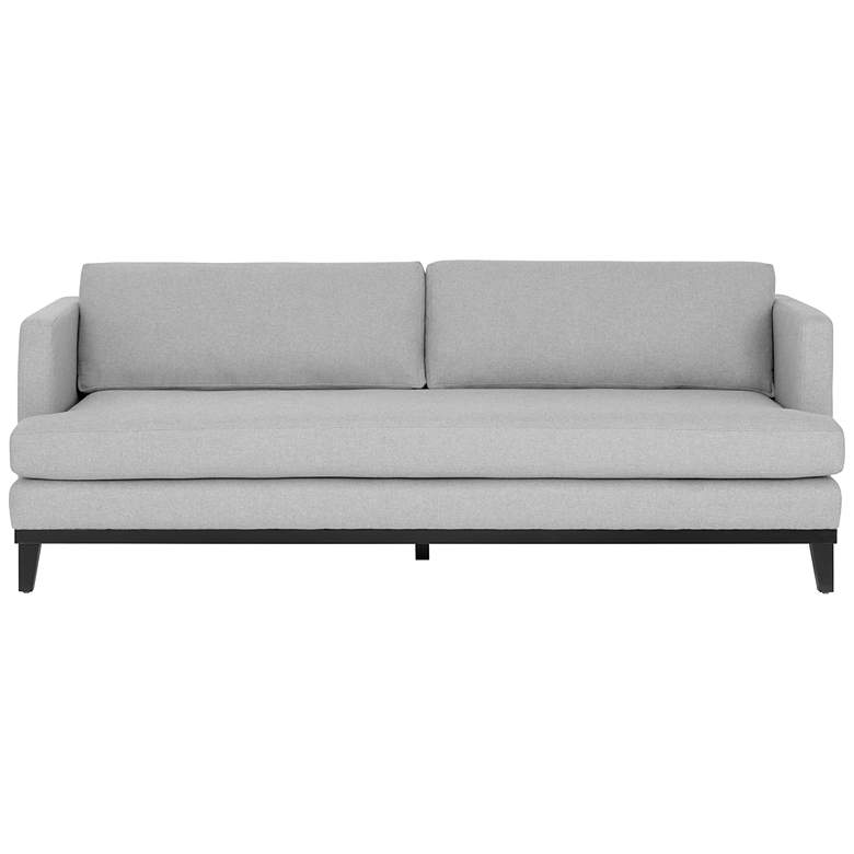 Image 2 Sunpan Kaius Sofa Limelight Silver more views