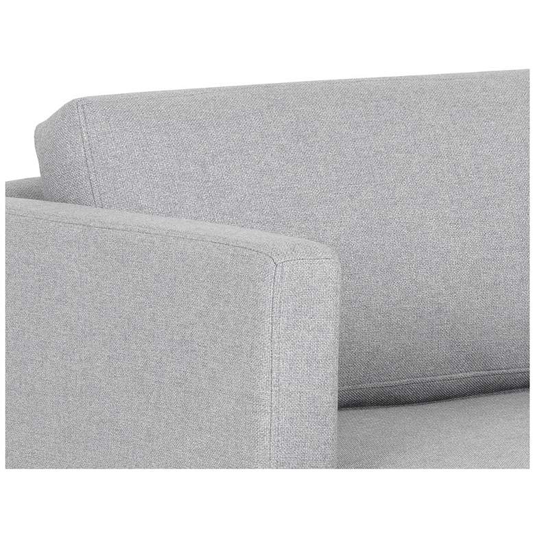 Image 5 Sunpan Kaius Sofa Limelight Silver more views