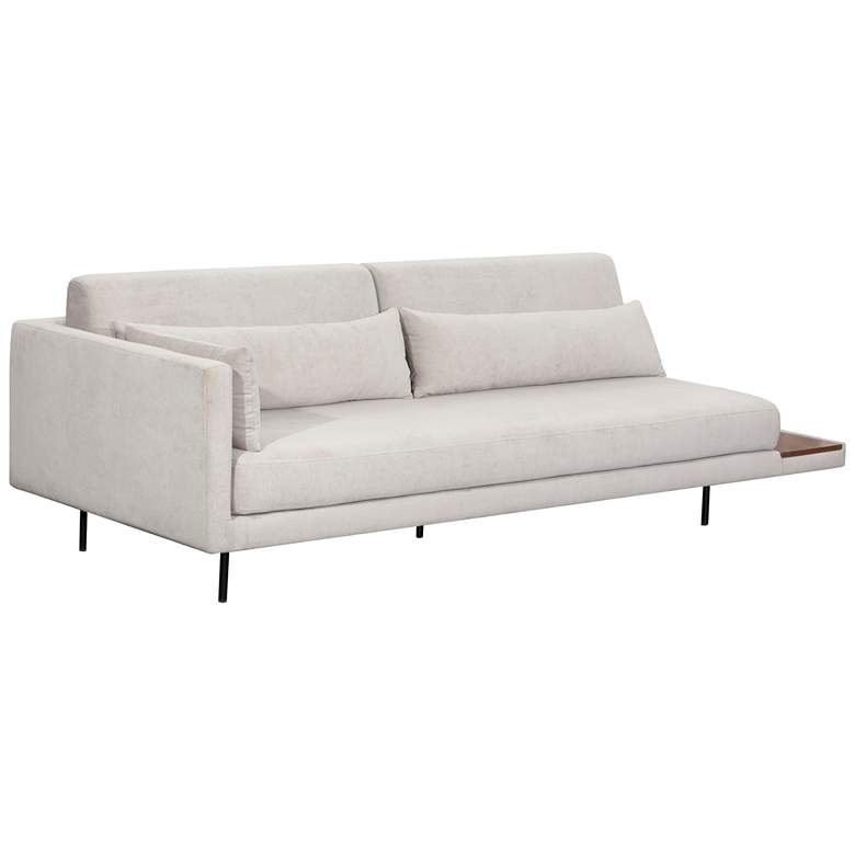 Image 1 Sunpan Kalani Sofa Danny Light Gray