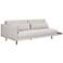 Sunpan Kalani Sofa Danny Light Gray